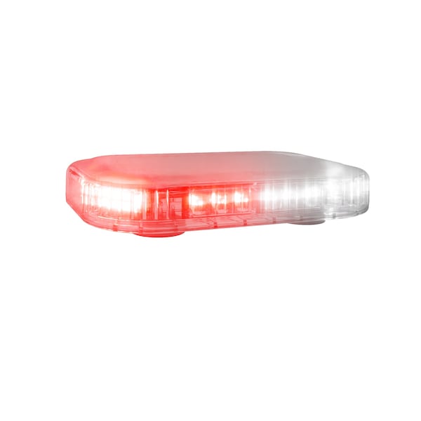 RugEye 10" Mini LED Lightbar - Red/White